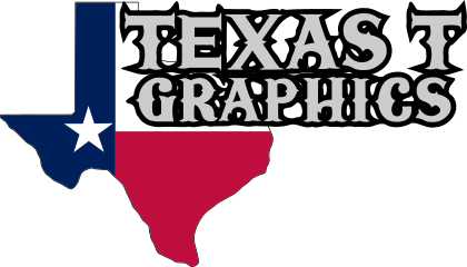 Texas T Graphics